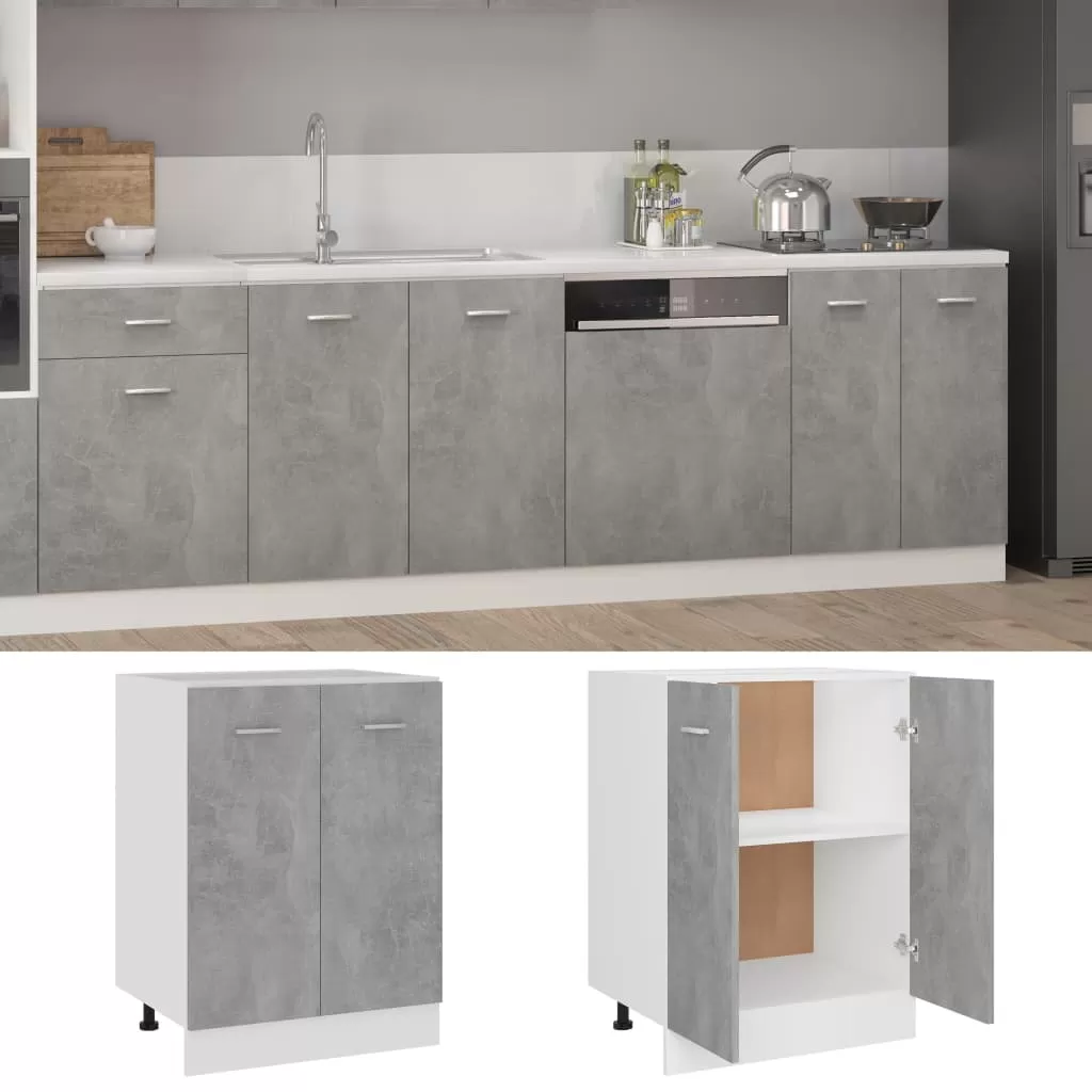 DULAP INFERIOR, GRI BETON [2]