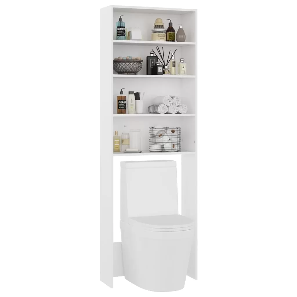 DULAP MASINA DE SPALAT, ALB, 64 X 24 X 190 CM [4]