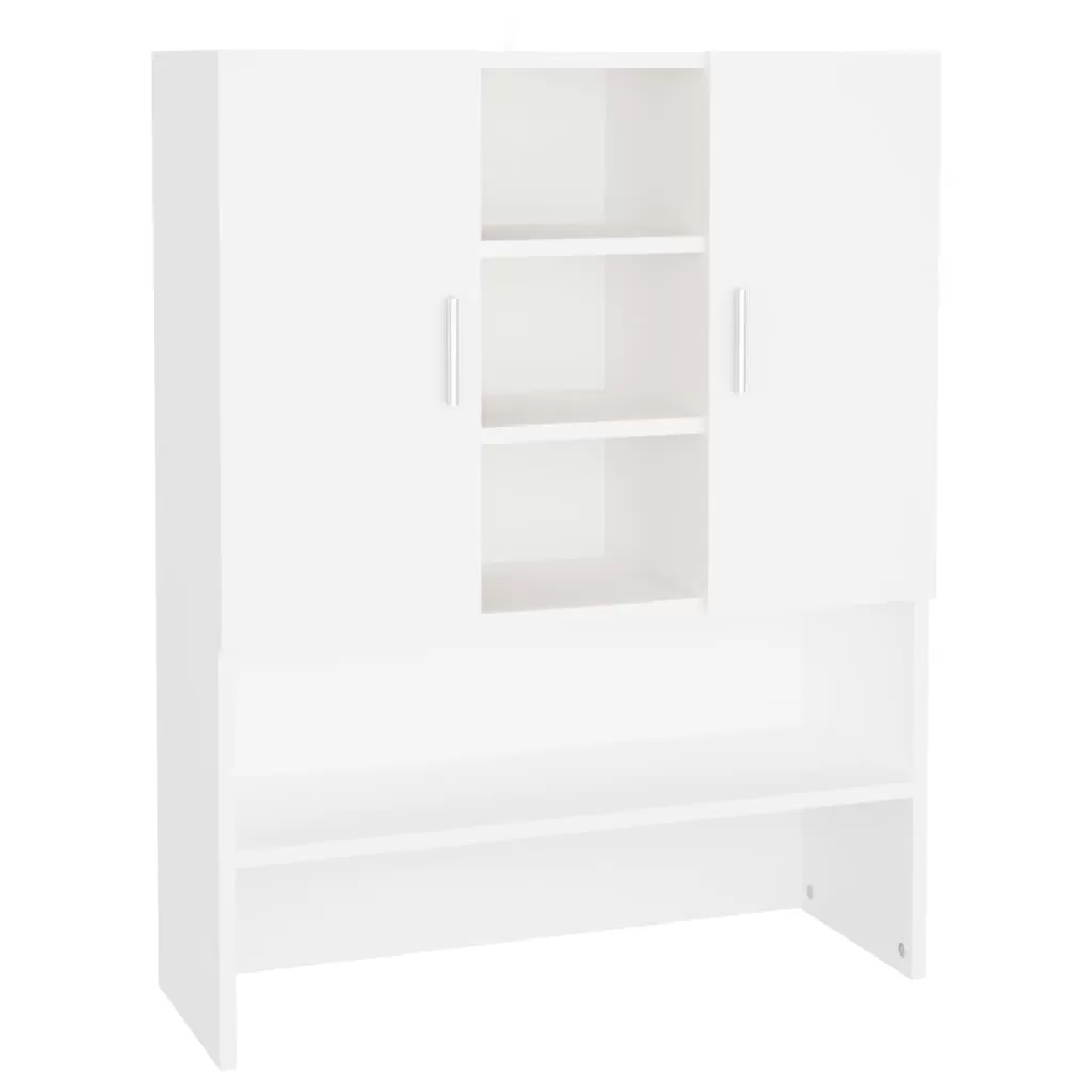DULAP MASINA DE SPALAT, ALB, 71 X 71,5 X 181,5 CM [10]