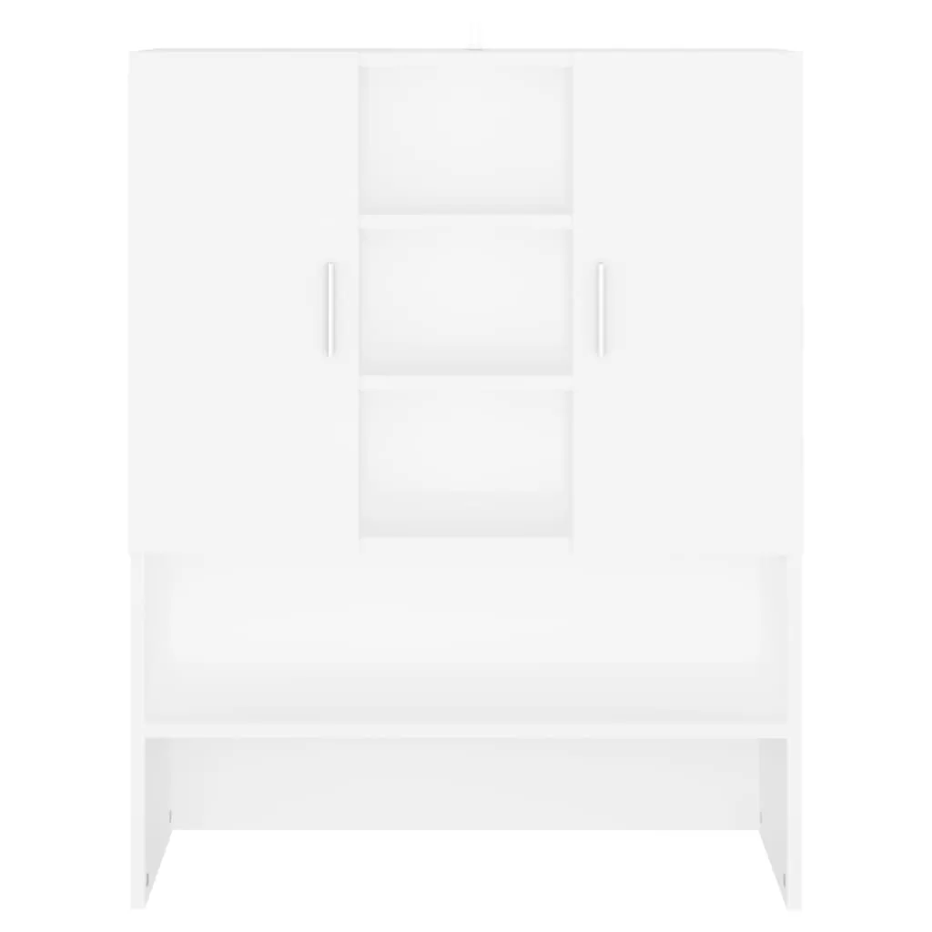 DULAP MASINA DE SPALAT, ALB, 71 X 71,5 X 181,5 CM [11]