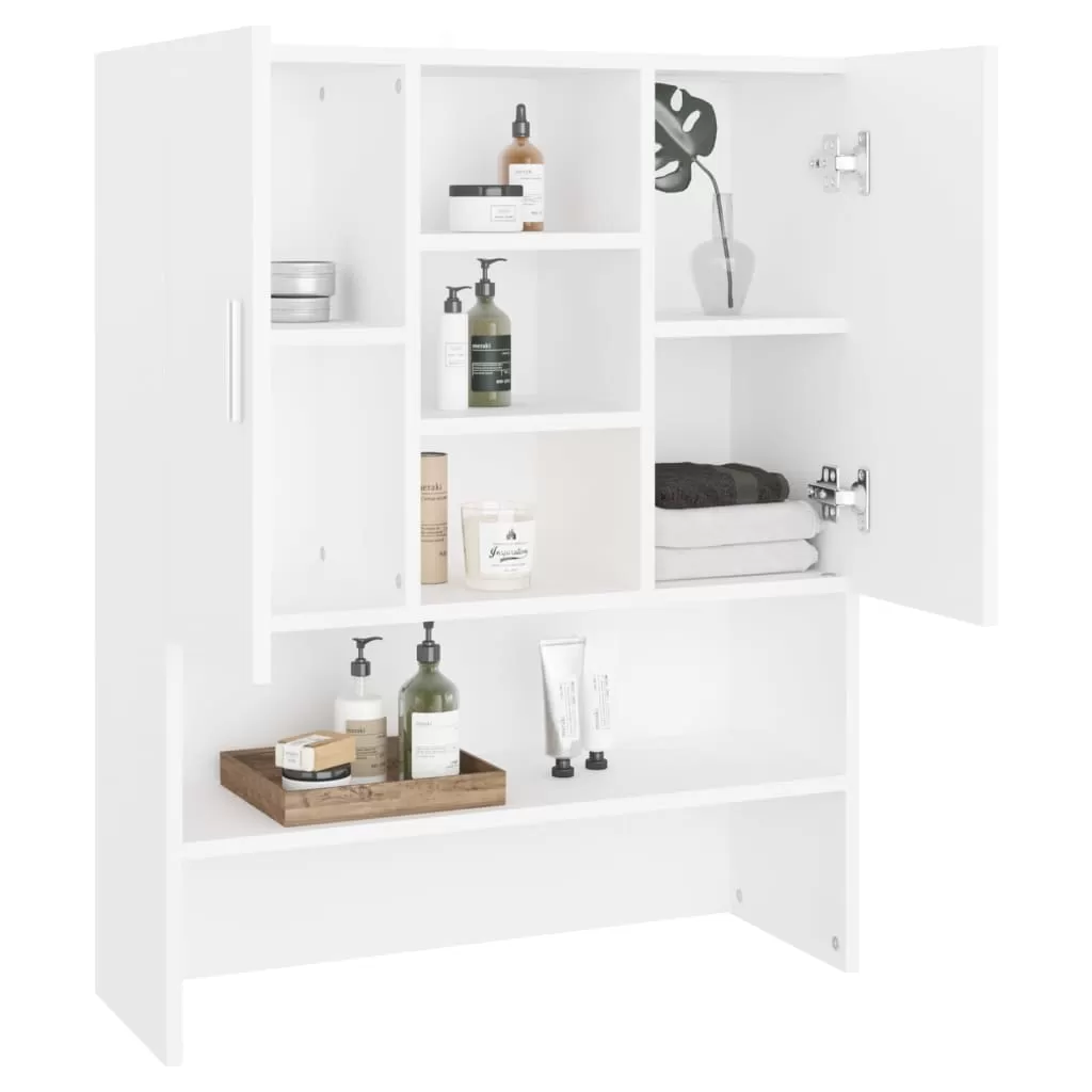 DULAP MASINA DE SPALAT, ALB, 71 X 71,5 X 181,5 CM [6]
