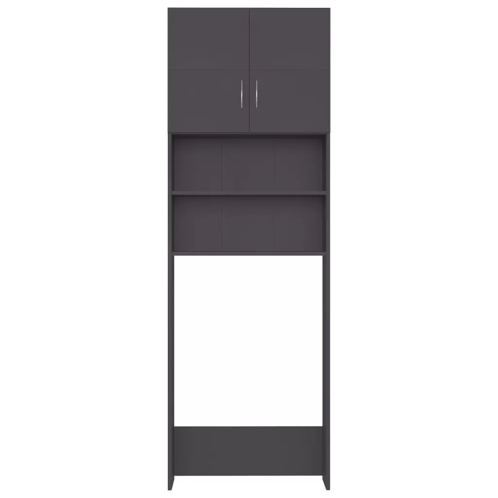 DULAP MASINA DE SPALAT, GRI, 64 X 25.5 X 190 CM [6]