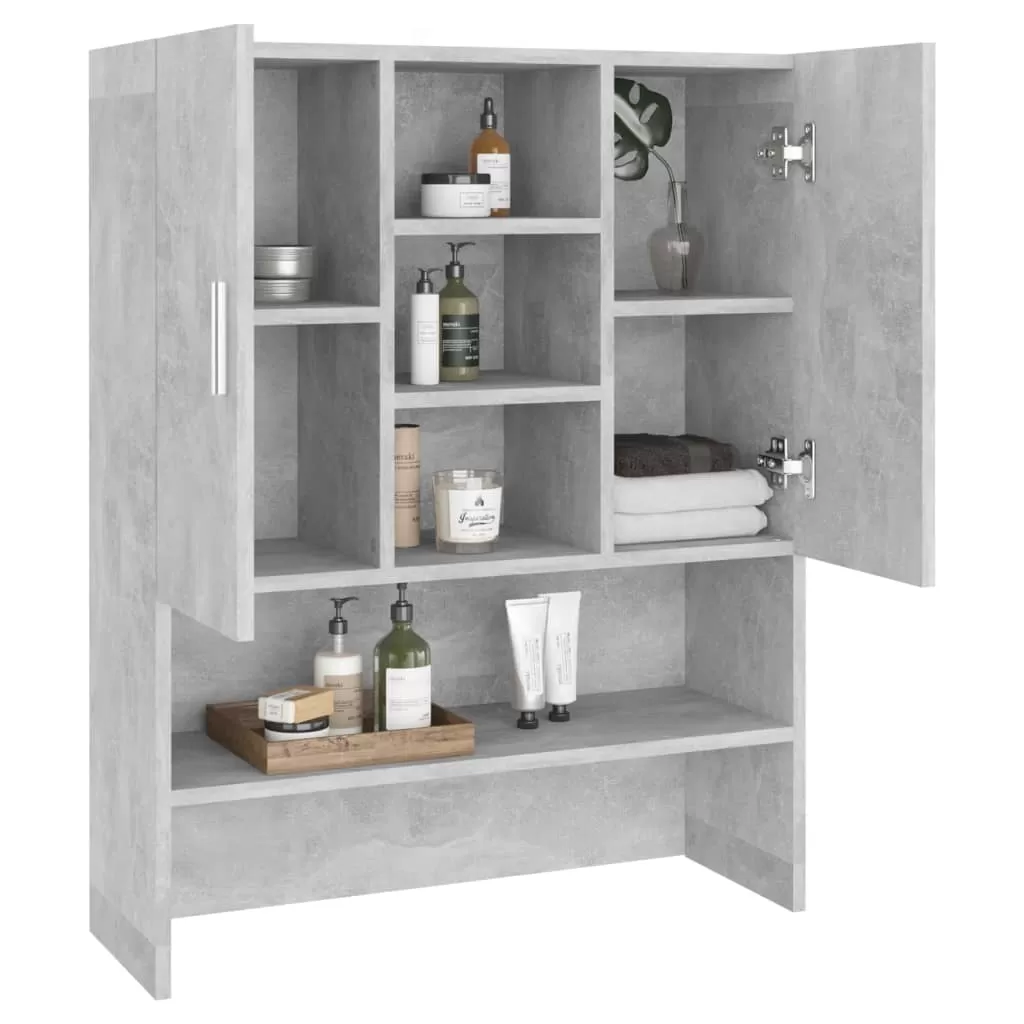 DULAP MASINA DE SPALAT, GRI BETON [3]