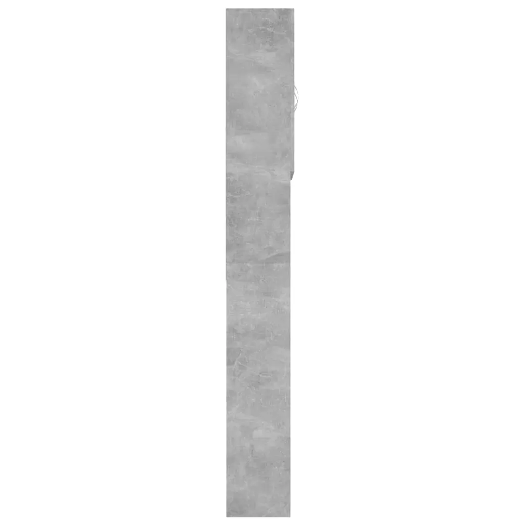 DULAP MASINA DE SPALAT, GRI BETON [7]
