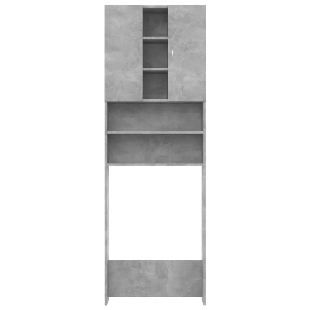 DULAP MASINA DE SPALAT, GRI BETON [6]