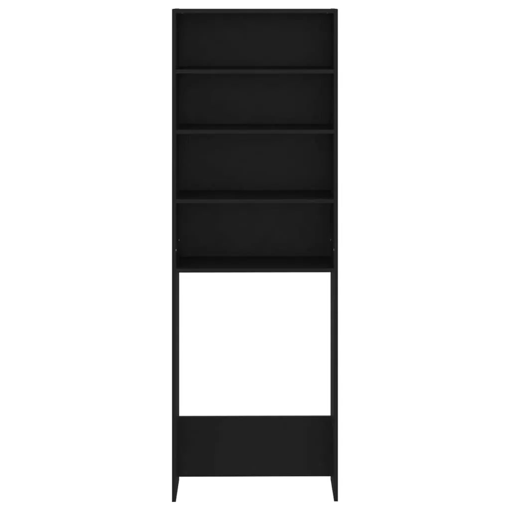 DULAP MASINA DE SPALAT, NEGRU [6]