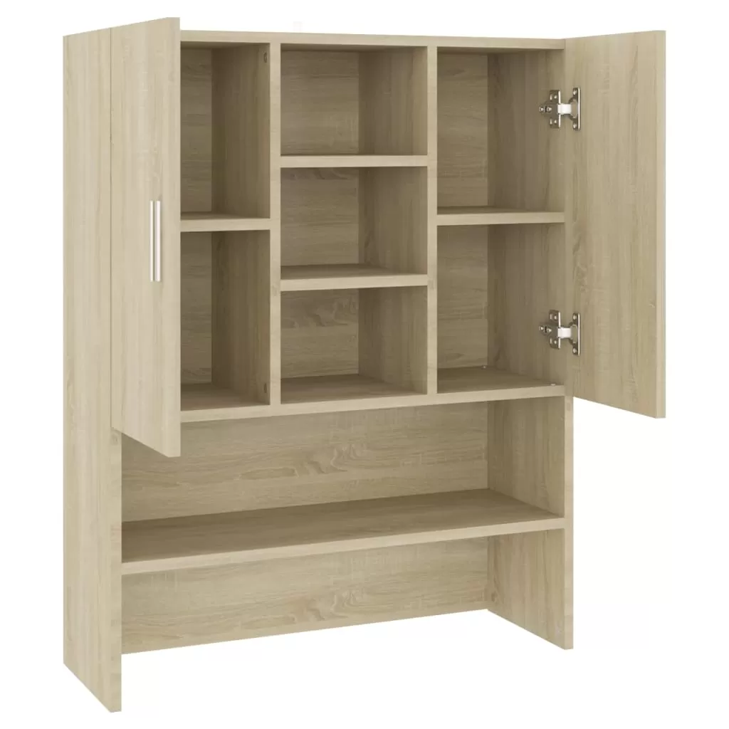 DULAP MASINA DE SPALAT, STEJAR SONOMA, 71 X 71,5 X 181,5 CM [12]