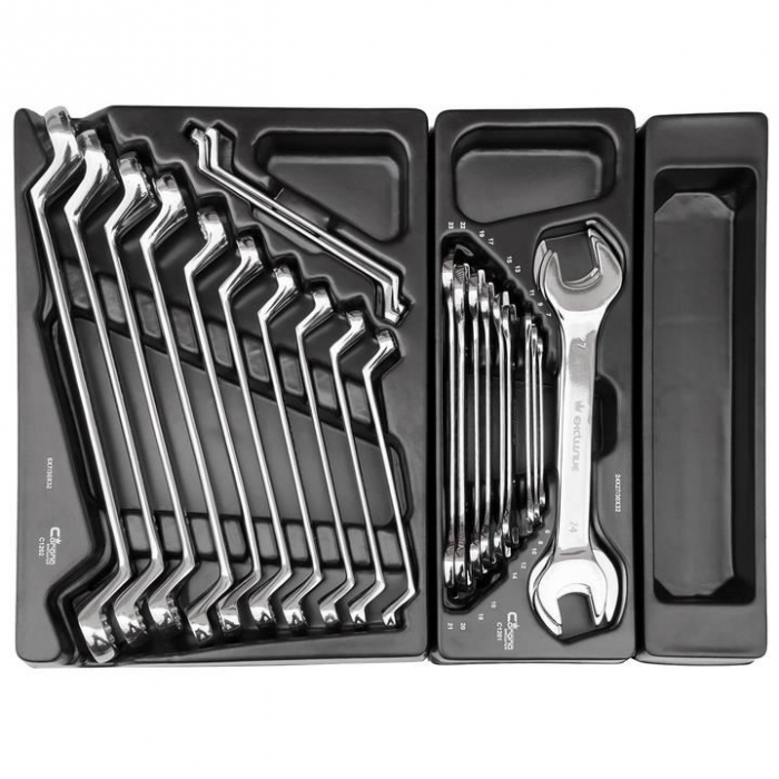 DULAP MOBIL PENTRU UNELTE, 10 SERTARE, 725X927X465 MM, CONTINE 25 SETURI DE UNELTE, 386 ELEMENTE, RICHMANN EXCLUSIVE [4]