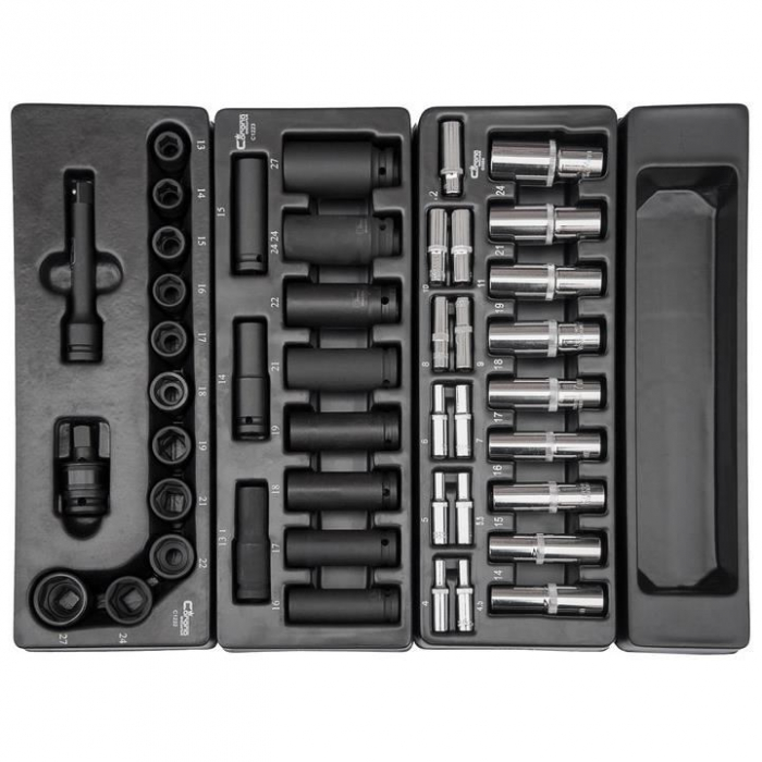 DULAP MOBIL PENTRU UNELTE, 10 SERTARE, 725X927X465 MM, CONTINE 25 SETURI DE UNELTE, 386 ELEMENTE, RICHMANN EXCLUSIVE [5]