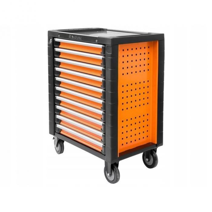 DULAP MOBIL PENTRU UNELTE, 10 SERTARE, 725X927X465 MM, CONTINE 25 SETURI DE UNELTE, 386 ELEMENTE, RICHMANN EXCLUSIVE [2]