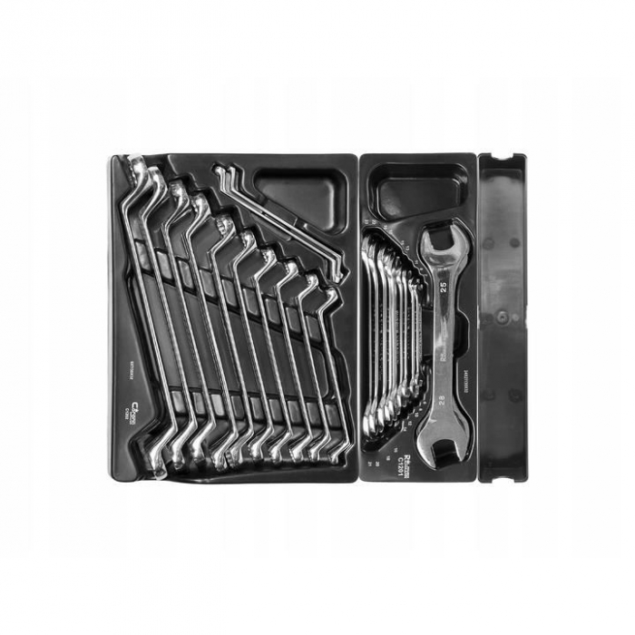 DULAP MOBIL PENTRU UNELTE, 10 SERTARE + SPATIU LATERAL CU USA, 970X927X465 MM, CONTINE 25 SETURI DE UNELTE, 386 ELEMENTE, RICHMANN EXCLUSIVE [4]