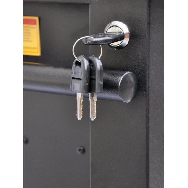 DULAP MOBIL PENTRU UNELTE, 7 SERTARE, 630X903X447 MM, RICHMANN [3]