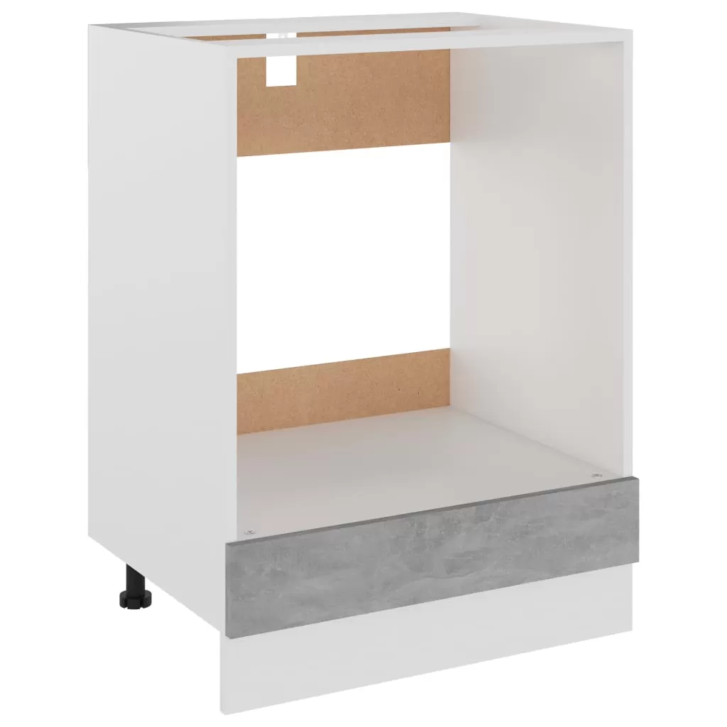 DULAP PENTRU CUPTOR, GRI BETON [2]