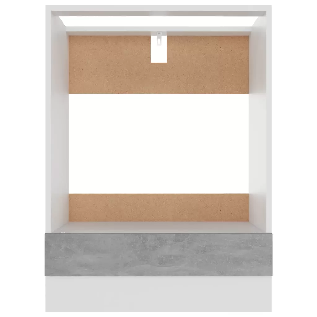 DULAP PENTRU CUPTOR, GRI BETON [5]