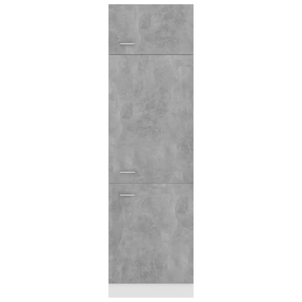 DULAP PENTRU FRIGIDER, GRI BETON [4]