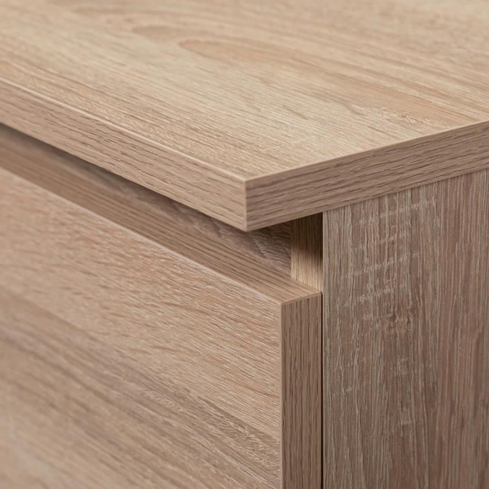 DULAP, PLACA LAMINATA, 1 SERTAR, 4 RAFTURI, 2 USI, STEJAR, 60X35X180 CM [5]