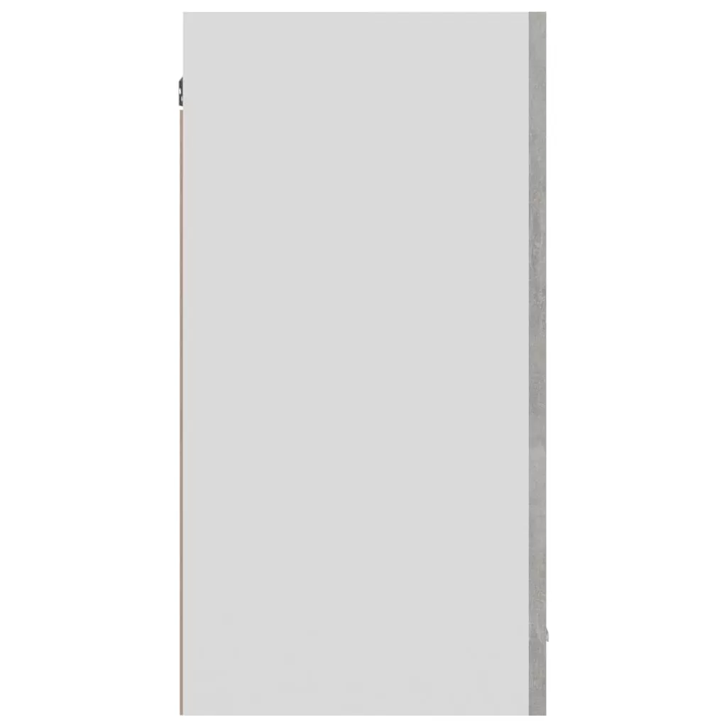 DULAP SUSPENDAT, GRI BETON [7]