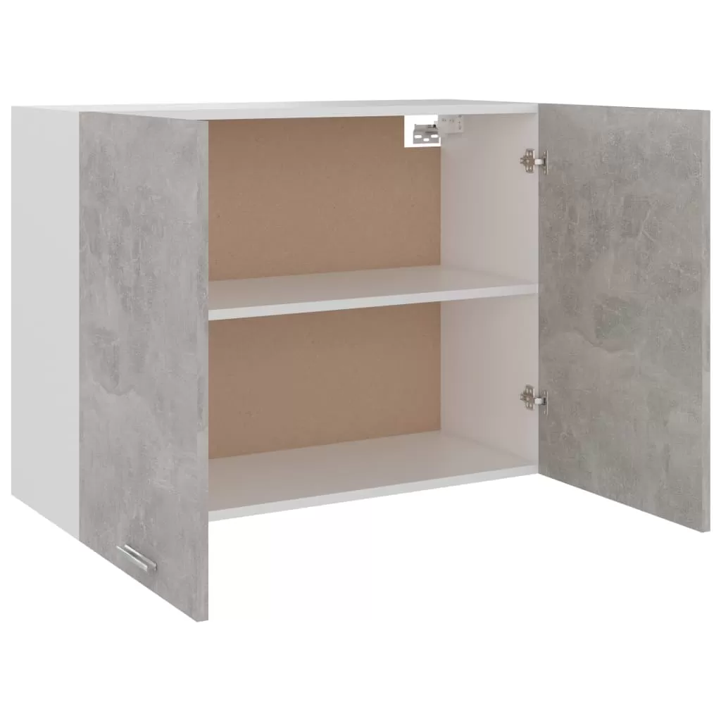 DULAP SUSPENDAT, GRI BETON [5]