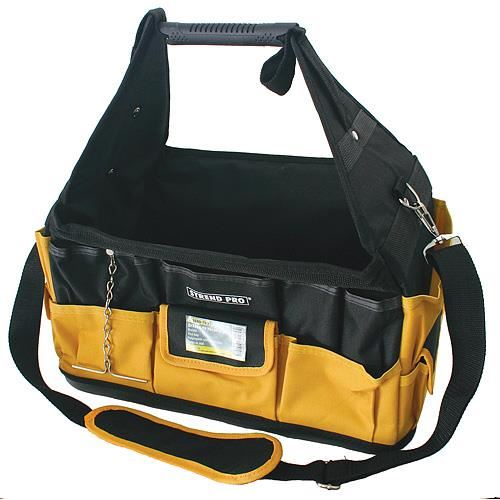 GEANTA SCULE CU MANER CAUCIUCAT, 41X 22.5X22.2 CM, STREND PRO [1]
