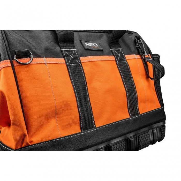 GEANTA SCULE, CU MANERE SI CUREA TRANSPORT, NYLON 600D, 40X22X30 CM, NEO [8]