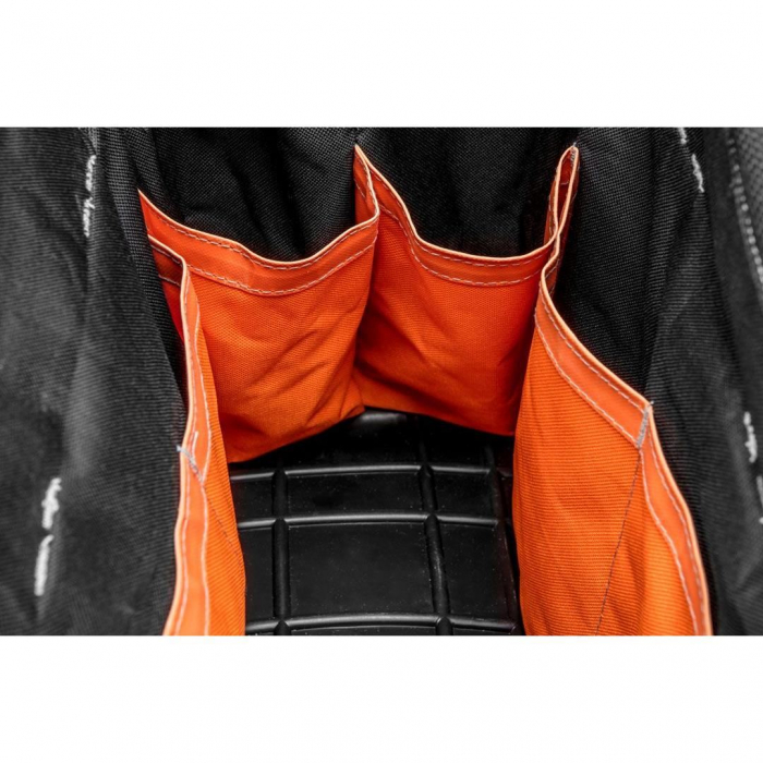 GEANTA SCULE, CU MANERE SI CUREA TRANSPORT, NYLON 600D, 40X22X30 CM, NEO [9]