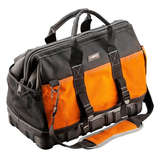 GEANTA SCULE, CU MANERE SI CUREA TRANSPORT, NYLON 600D, 40X22X30 CM, NEO [1]