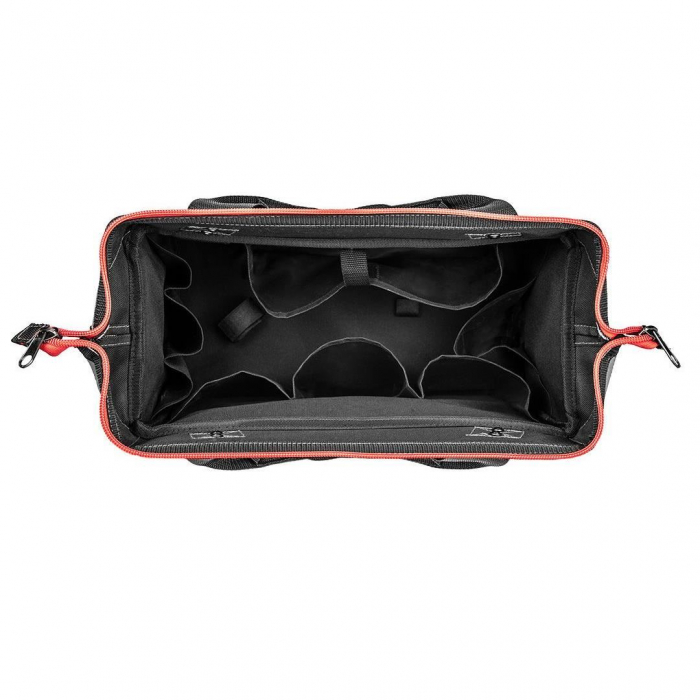 GEANTA SCULE, CU MANERE SI CUREA TRANSPORT, POLIESTER, 15 BUZUNARE, 18.5 L, 46X24X45 CM, GRAPHITE ENERGY [3]