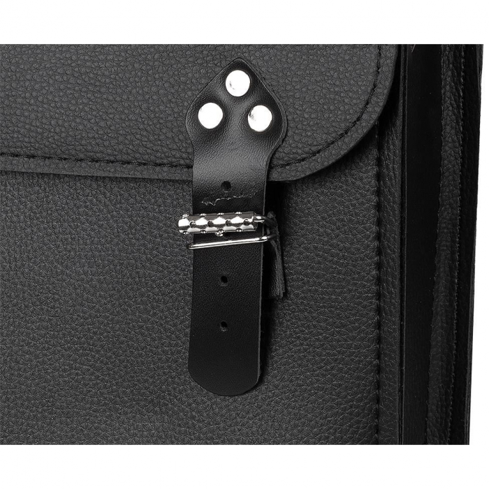 GEANTA SCULE, PIELE, CUREA DETASABILA, 40X23X16 CM, RICHMANN EXCLUSIVE [2]