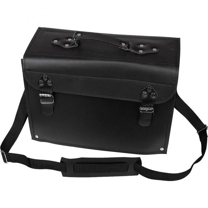 GEANTA SCULE, PIELE, CUREA DETASABILA, 40X23X16 CM, RICHMANN EXCLUSIVE [5]