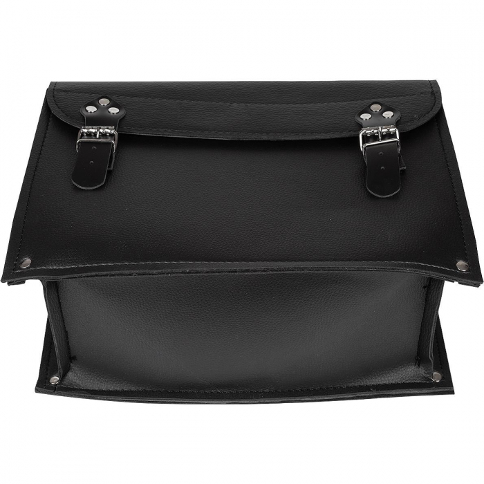 GEANTA SCULE, PIELE, CUREA DETASABILA, 40X23X16 CM, RICHMANN EXCLUSIVE [4]