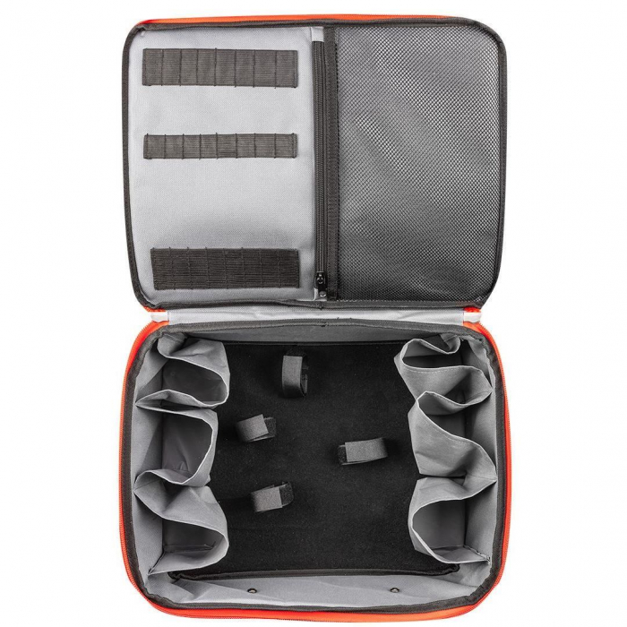 GEANTA SCULE, SOFT, CUREA TRANSPORT, 46X15.5X36 CM, GRAPHITE [6]