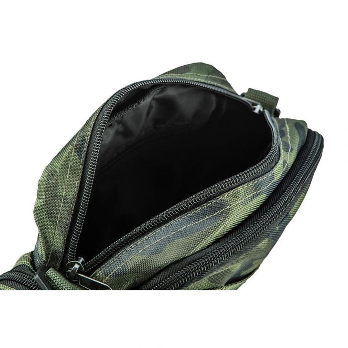 GEANTA TURISTICA/CALATORIE DE UMAR, MODEL SURVIVAL, CAMUFLAJ, 8 BUZUNARE, 8.5X25.5X19.5 CM, NEO [3]