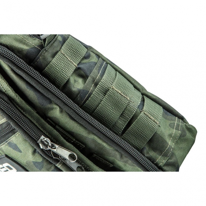 GEANTA TURISTICA/CALATORIE DE UMAR, MODEL SURVIVAL, CAMUFLAJ, 8 BUZUNARE, 8.5X25.5X19.5 CM, NEO [4]