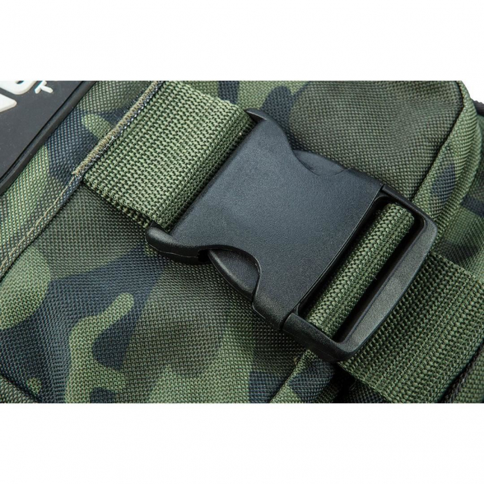 GEANTA TURISTICA/CALATORIE DE UMAR, MODEL SURVIVAL, CAMUFLAJ, 8 BUZUNARE, 8.5X25.5X19.5 CM, NEO [11]