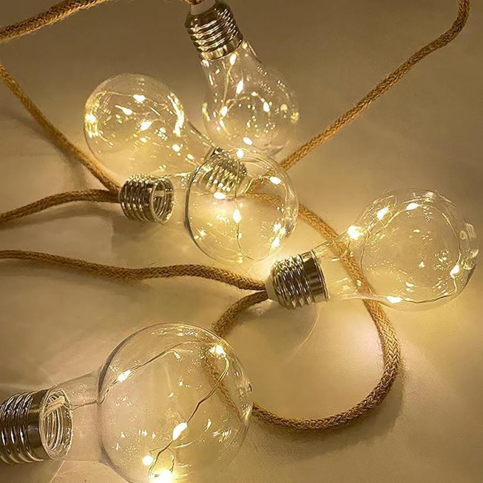 GHIRLANDA SOLARA, STREND PRO, TIP SIRAG, DE 10 BECURI LED, 3.8 M [4]