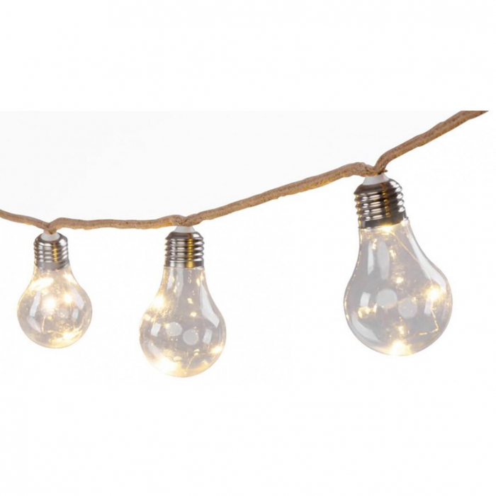 GHIRLANDA SOLARA, STREND PRO, TIP SIRAG, DE 10 BECURI LED, 3.8 M [2]