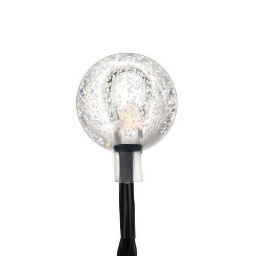 GHIRLANDA SOLARA, TIP SIRAG DE BECURI, LED, 2V, 8 MODURI ILUMINARE, IP65, 2.2 CM, 4.3 M [4]