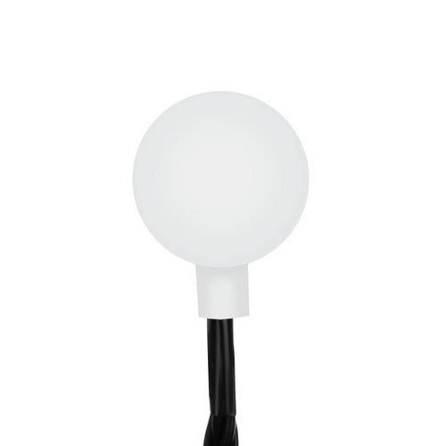 GHIRLANDA SOLARA, TIP SIRAG DE BECURI, LED, 2V, 8 MODURI ILUMINARE, IP65, 2.2 CM, 4.8 M [7]