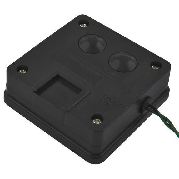 GHIRLANDA SOLARA, TIP SIRAG DE BECURI, LED, 2V, 8 MODURI ILUMINARE, IP65, 2.2 CM, 4.8 M [9]