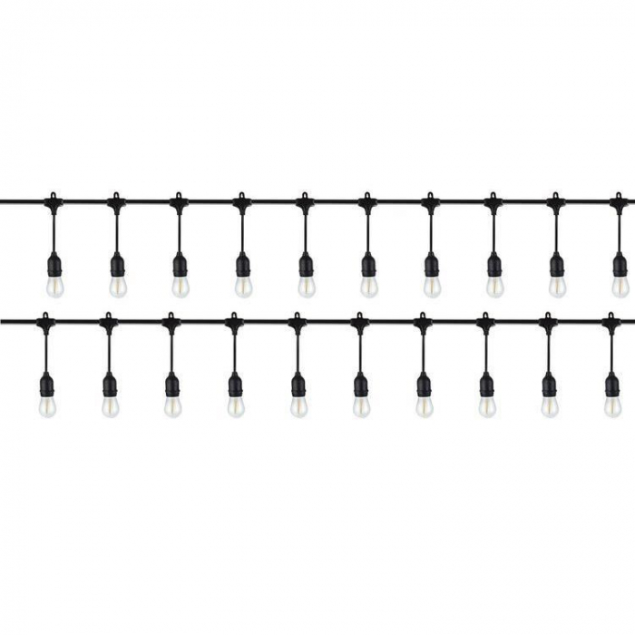 GHIRLANDA TIP SIRAG DE BECURI, LED, 220-240V, IP44, 4 CM, 10 M [4]