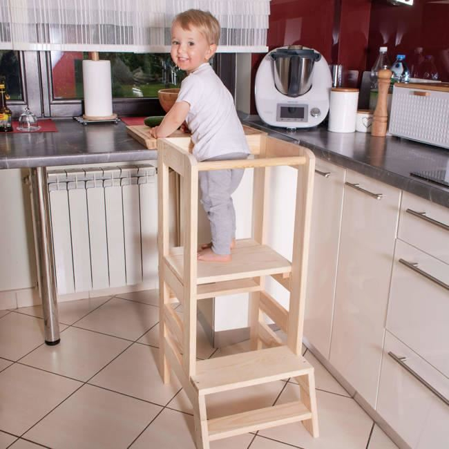 INALTATOR MULTIFUNCTIONAL/AJUTOR DE BUCATARIE PENTRU COPII 39X52X90 CM [9]