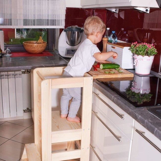 INALTATOR MULTIFUNCTIONAL/AJUTOR DE BUCATARIE PENTRU COPII 39X52X90 CM [8]