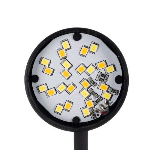 LAMPA DE BIROU CU CLIPS, BRAT FLEXIBIL, 3 CULORI LUMINA, 10 NIVELURI, USB, NEGRU, 45 CM, IZOXIS [2]
