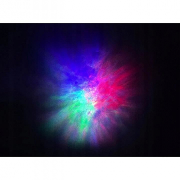 LAMPA DE NOPTIERA CU PROIECTOR, LED, TELECOMANDA, BLUETOOTH, 3 CULORI, GRAFIT, 17X9.2X17 CM, GALAXY CLOUD [4]