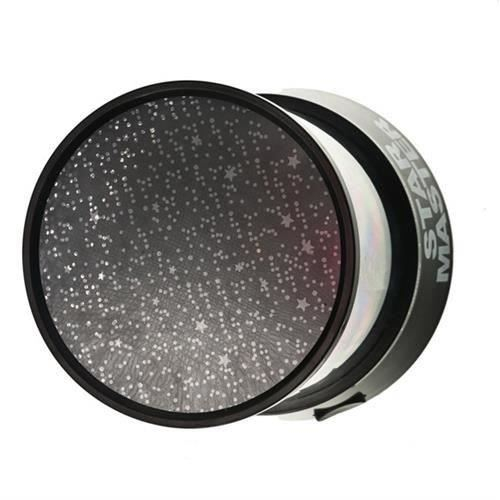 LAMPA DE NOPTIERA CU PROIECTOR, MODEL CER INSTELAT, 3XAA, 11.7X10.8 CM, ISOTRADE [3]