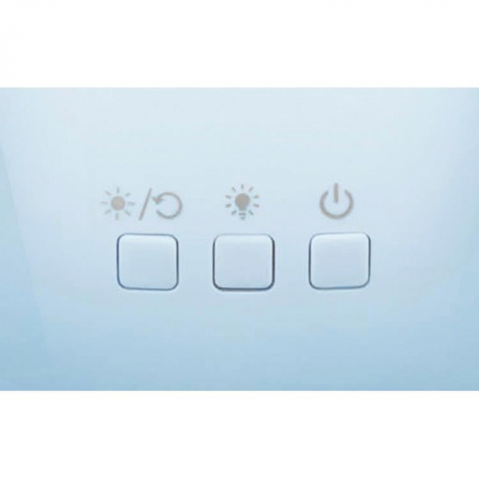 LAMPA DE NOPTIERA CU PROIECTOR, PENTRU COPII, CUPOLA ROTATIVA, 2 MODURI, ALBASTRU, 230V/4XAAA, 11.5X10 CM, MALATEC [2]