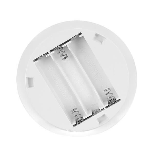 LAMPA DE PERETE CU SENZOR DE MISCARE, LED, 3XAAA, 8X2.5 CM, ISOTRADE [8]