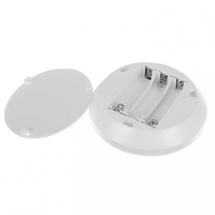 LAMPA DE PERETE CU SENZOR DE MISCARE, LED, 3XAAA, 8X2.5 CM, ISOTRADE [7]