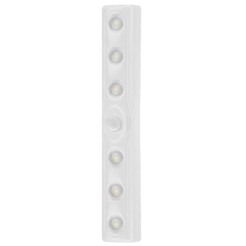LAMPA DE PERETE CU SENZOR DE MISCARE, TIP BANDA, LED, 3XAAA, 19X3X1.5 CM, ISOTRADE [5]