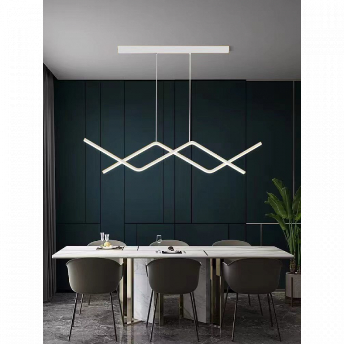 Lustra LED Alb [1]